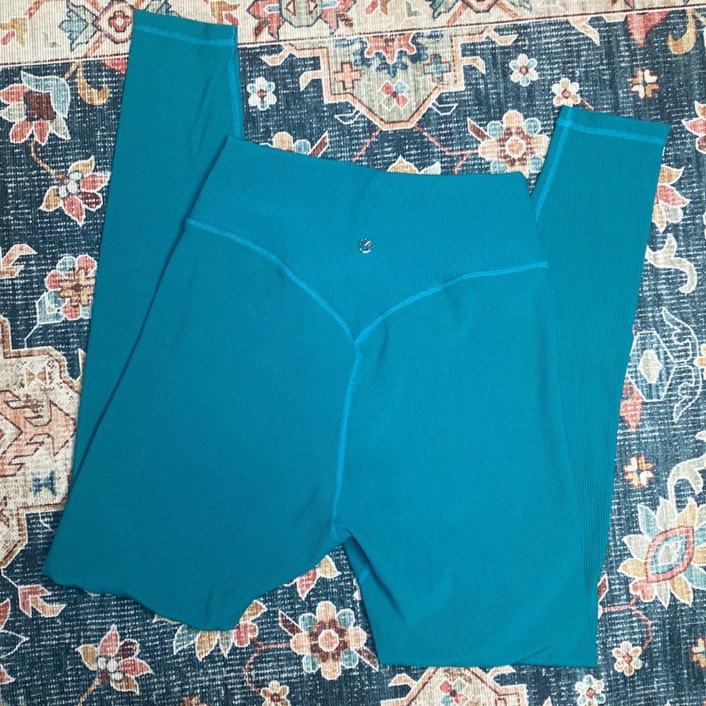 Buff bunny material girl ribbed legging